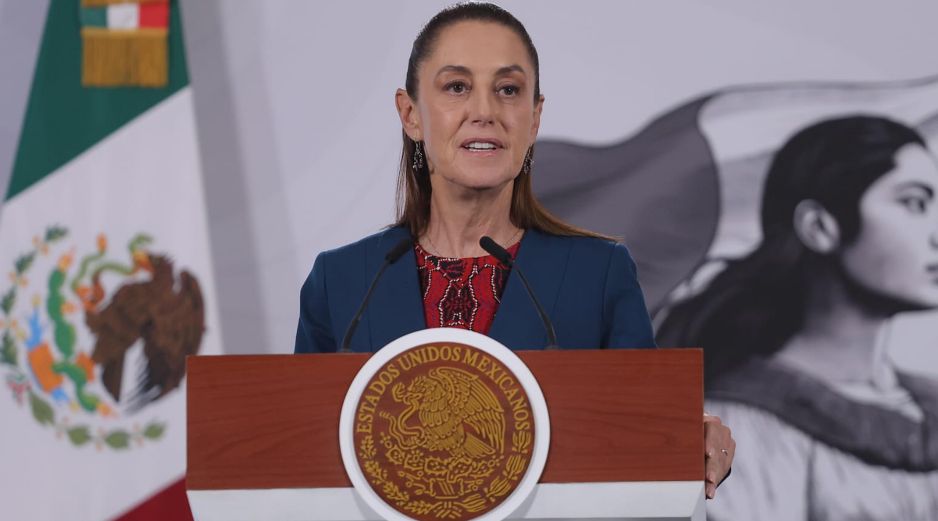La Presidenta aseguró que su Administración trabajará para reforzar la seguridad durante el torneo internacional. SUN/G. Pano