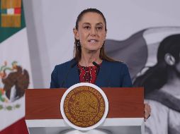 La Presidenta aseguró que su Administración trabajará para reforzar la seguridad durante el torneo internacional. SUN/G. Pano