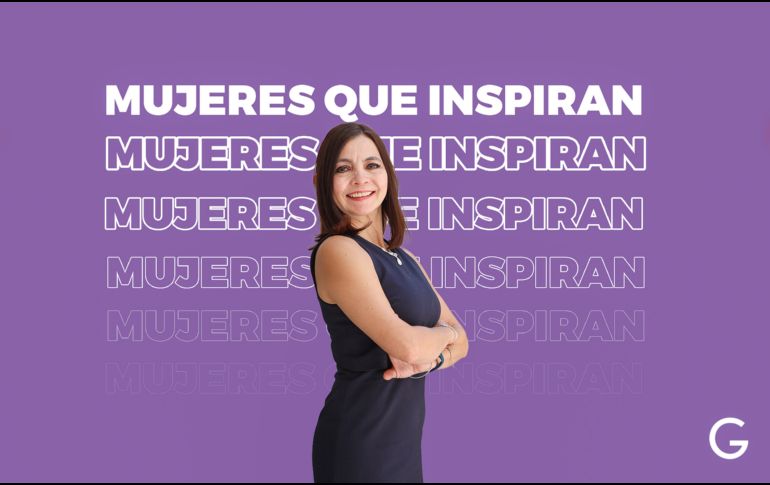 Gaby Zavala es una de las invitadas especiales a la edición: Mujeres que inspiran. GENTE BIEN JALISCO / T. Martínez