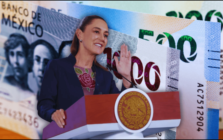La iniciativa de reforma de Sheinbaum que envió al Senado de la República busca para topar en 70 mil pesos mensuales esas remuneraciones. SUN / ARCHIVO