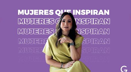 MariTere Tirado es una de las invitadas especiales a la edición: Mujeres que inspiran. GENTE BIEN JALISCO / C. Jimeno