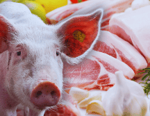 El consumo promedio de carne de cerdo supera los 22 kg anuales por persona. ESPECIAL / CANVA