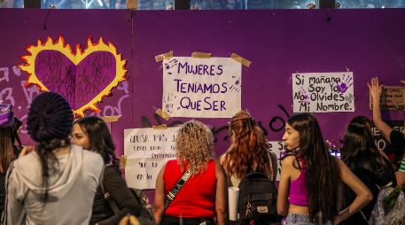 EL 8M se ha visto marcado por casos que evidencian la urgencia de atender estas demandas. EL INFORMADOR/ A. NAVARO