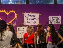 EL 8M se ha visto marcado por casos que evidencian la urgencia de atender estas demandas. EL INFORMADOR/ A. NAVARO