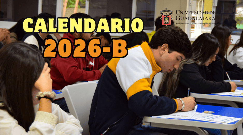El examen de admisión para el calendario 2026-B de la UDG se llevará a cabo el sábado 23 de mayo. EL INFORMADOR / ARCHIVO
