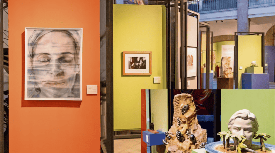 La muestra, que reúne a 37 artistas, toma el nombre del poema de Rosario Castellanos, “Autorretrato”. ESPECIAL/SUN