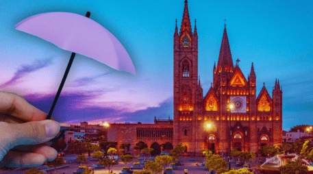 Las tormentas eléctricas son probables en Gaudalajara este miércoles 4 de marzo. ESPECIAL / CANVA