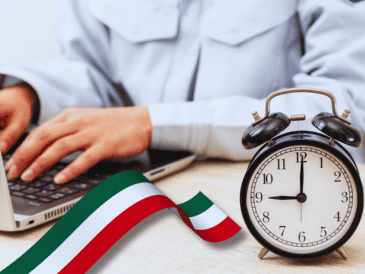 El decreto que reduce gradualmente la jornada laboral a 40 horas fue publicado en el Diario Oficial de la Federación (DOF). ESPECIAL / CANVA