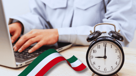 El decreto que reduce gradualmente la jornada laboral a 40 horas fue publicado en el Diario Oficial de la Federación (DOF). ESPECIAL / CANVA