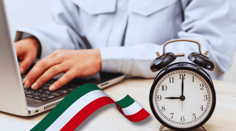 El decreto que reduce gradualmente la jornada laboral a 40 horas fue publicado en el Diario Oficial de la Federación (DOF). ESPECIAL / CANVA