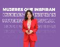 Claudia Salas es una de las invitadas especiales a la edición: Mujeres que inspiran. GENTE BIEN JALISCO / Revista del 6 de marzo 2026