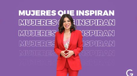 Claudia Salas es una de las invitadas especiales a la edición: Mujeres que inspiran. GENTE BIEN JALISCO / Revista del 6 de marzo 2026