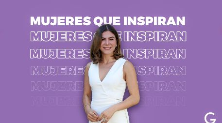 Monica Magaña es una de las invitadas especiales a la edición: Mujeres que inspiran. GENTE BIEN JALISCO / C. Jimeno