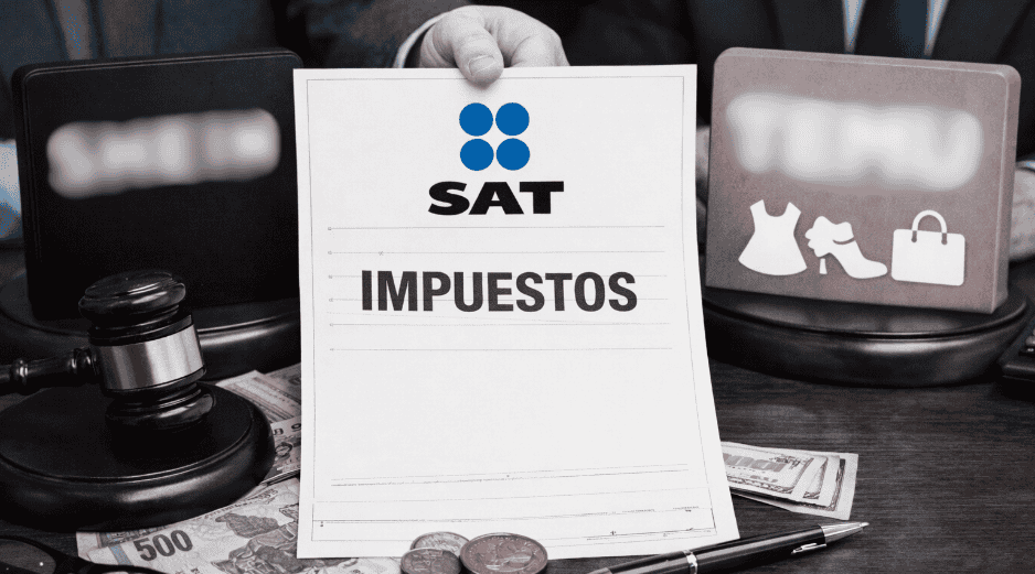El gobierno mexicano explicó que la medida del SAT busca proteger empleos en sectores como el textil, calzado y automotriz. ESPECIAL/ChatGPT