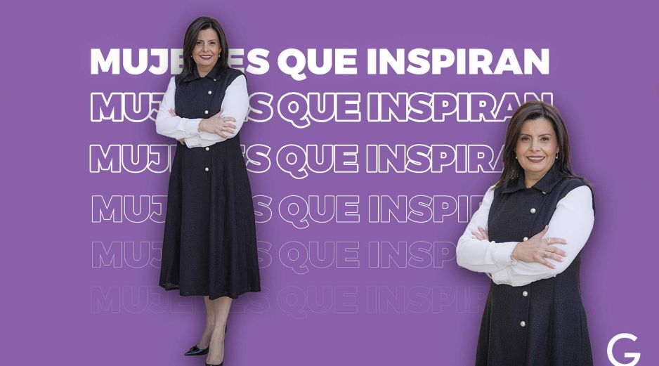 Adriana Medina es una de las invitadas especiales a la edición: Mujeres que inspiran. GENTE BIEN JALISCO / J. Soltero