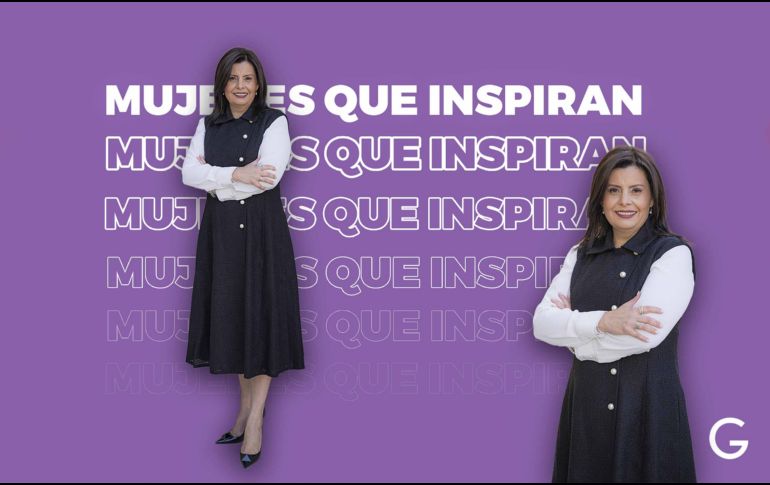 Adriana Medina es una de las invitadas especiales a la edición: Mujeres que inspiran. GENTE BIEN JALISCO / J. Soltero
