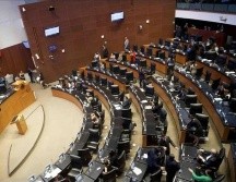 El órgano legislativo expresó sus condolencias por los 25 elementos de la Guardia Nacional que fallecieron el 22 de febrero en el cumplimiento de su deber. SUN/ ARCHIVO.