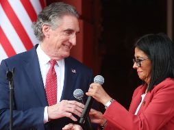 Durante el encuentro, intercambiaron 