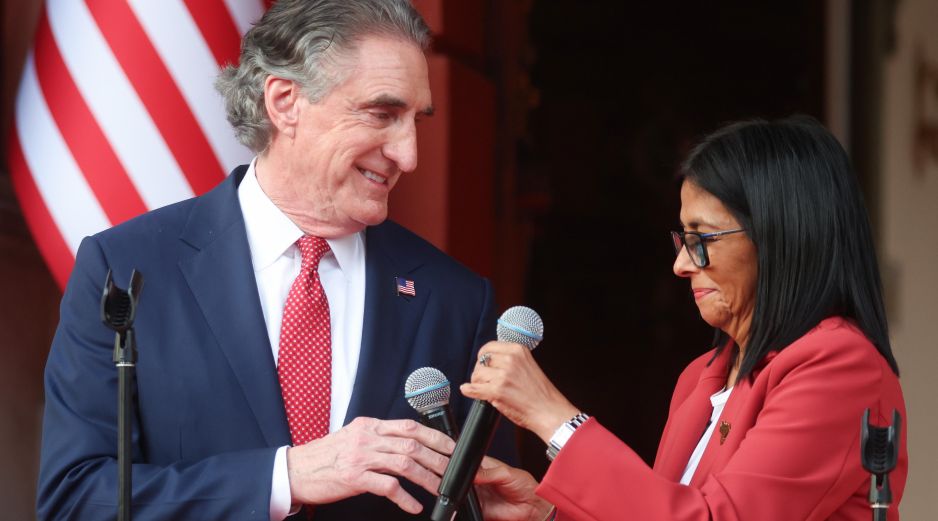 Durante el encuentro, intercambiaron 