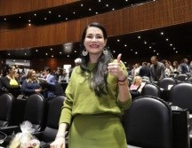 La diputada morenista reiteró que el desarrollo turístico no puede seguir construyéndose sobre la vulneración de derechos. ESPECIAL