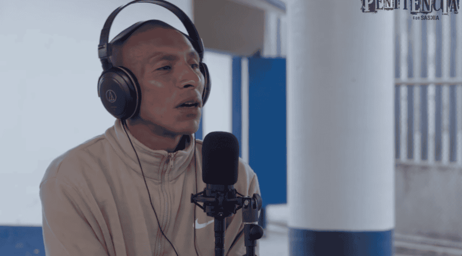 El Beto es un convicto que antes de volverse delincuente fue víctima de agresiones y abusos. YOUTUBE/Penitencia