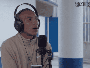 El Beto es un convicto que antes de volverse delincuente fue víctima de agresiones y abusos. YOUTUBE/Penitencia