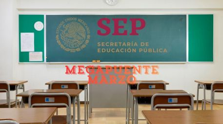 El calendario escolar de la SEP también contempla otra suspensión de clases para estudiantes durante el mismo mes. ESPECIAL