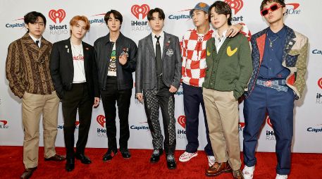 BTS ofrecerá tres conciertos en México tras ausentarse de los escenarios. AFP / ARCHIVO