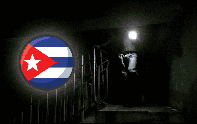 Tres horas después de la avería, apenas un 2,5% de los clientes de La Habana contaban con servicio eléctrico. EFE/E. Mastrascusa/CANVA/ESPECIAL