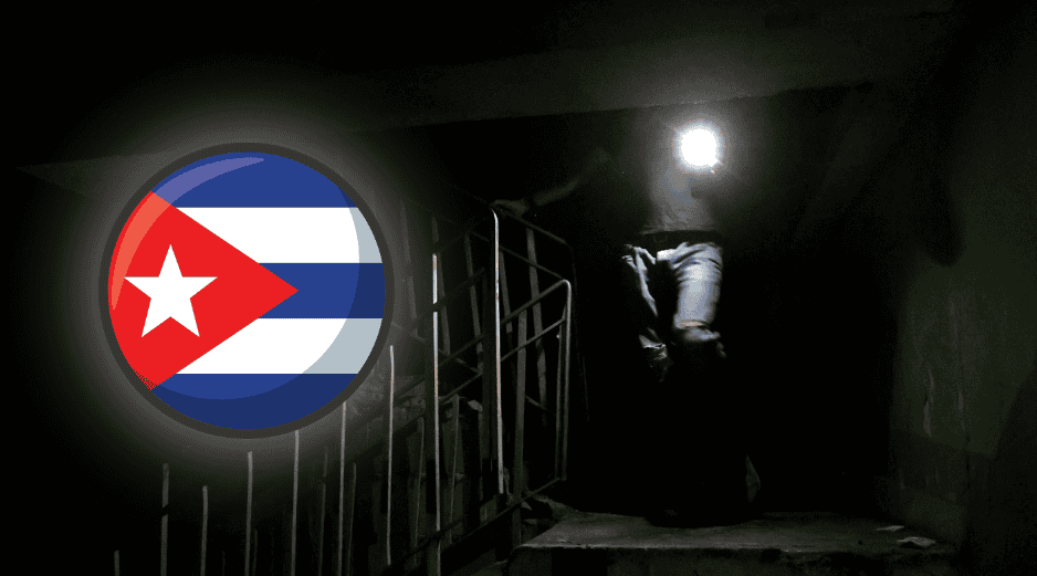 Tres horas después de la avería, apenas un 2,5% de los clientes de La Habana contaban con servicio eléctrico. EFE/E. Mastrascusa/CANVA/ESPECIAL