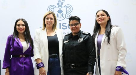 Fabiola Loya destaca que el 8M reconoce la lucha de las mujeres y promueve políticas de igualdad. ESPECIAL