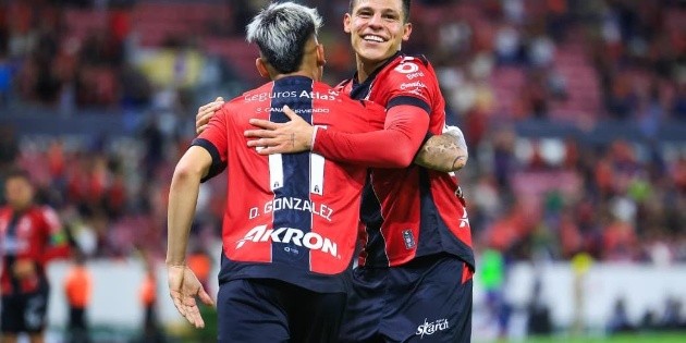 Atlas se impone en casa ante Xolos y suma tres puntos clave