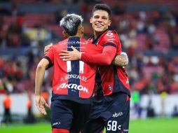 Alfonso González hizo los goles del Atlas, a los minutos 50 y 65. EL INFORMADOR/ J. Acosta