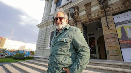 El diseñador de producción construye en la muestra “La naturaleza íntima de la vida. Ernst Saemisch”, una narrativa expositiva que enlaza guerras, migración y abstracción a través de más de 200 obras del artista formado en la Bauhaus. EL INFORMADOR/ A. Navarro