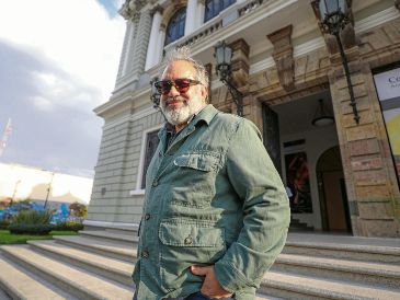 El diseñador de producción construye en la muestra “La naturaleza íntima de la vida. Ernst Saemisch”, una narrativa expositiva que enlaza guerras, migración y abstracción a través de más de 200 obras del artista formado en la Bauhaus. EL INFORMADOR/ A. Navarro