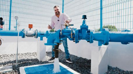 Las nuevas obras forman parte de una estrategia integral para consolidar infraestructura hidráulica en Tlajomulco, que encabeza el alcalde Gerardo Quirino. ESPECIAL