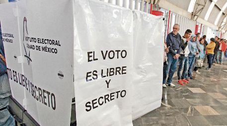 La iniciativa propone un nuevo panorama para la vida democrática del país. EL INFORMADOR/ Archivo