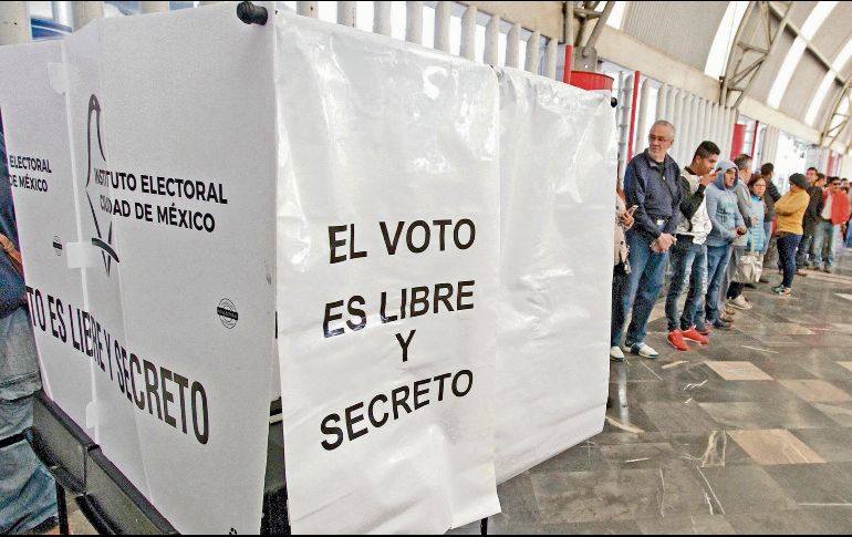 La iniciativa propone un nuevo panorama para la vida democrática del país. EL INFORMADOR/ Archivo