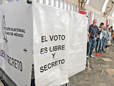La iniciativa propone un nuevo panorama para la vida democrática del país. EL INFORMADOR/ Archivo