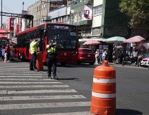 Las restricciones a la circulación están vigentes de las 5:00 a las 22:00 horas. SUN/C. Mejía