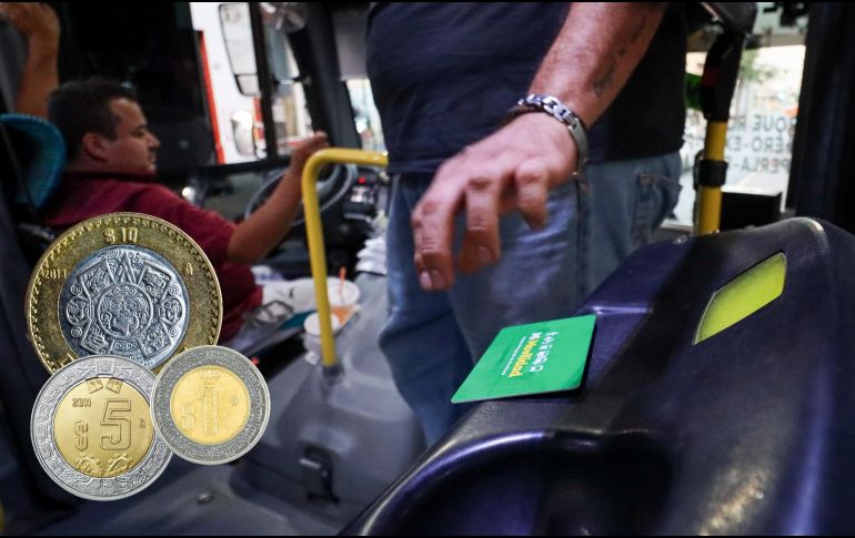 Los pasajeros del AMG podrán utilizar cualquier tarjeta de transporte vigente, así como realizar el pago en efectivo, tal como ocurre actualmente en las unidades del sistema. EL INFORMADOR / ARCHIVO