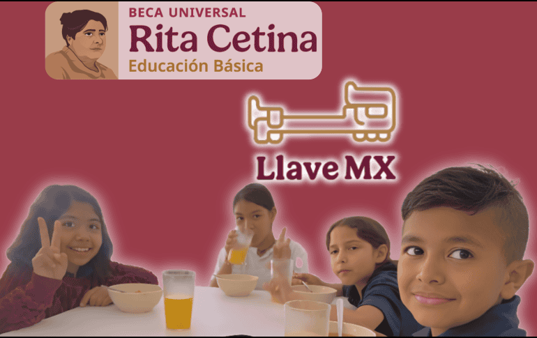 Sin una cuenta en Llave MX, no se podrá acceder al beneficio para la Beca Rita Cetina para estudiantes de primaria. SUN/ARCHIVO