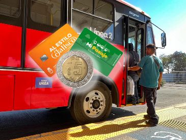 Las y los estudiantes del estado no deberán preocuparse de un aumento al transporte público; la tarifa seguira en 5 pesos por pasaje. EL INFORMADOR / ARCHIVO