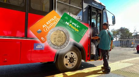 Las y los estudiantes del estado no deberán preocuparse de un aumento al transporte público; la tarifa seguira en 5 pesos por pasaje. EL INFORMADOR / ARCHIVO