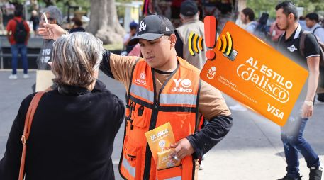 La Tarjeta Única al Estilo Jalisco seguirá siendo un instrumento importante para determinadas solicitudes. EL INFORMADOR / ARCHIVO