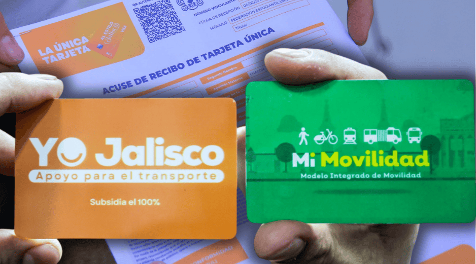 La Tarjeta Única Al Estilo Jalisco cuenta con respaldo internacional de VISA y es operada por la empresa Broxel. ESPECIAL/Gobierno de Jalisco EL INFORMADOR/ARCHIVO