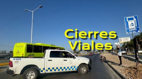 ESPEEstos son los puntos de Guadalajara que presentan cierres viales o retrasos en el transporte público este jueves 5 de marzo. ESPECIAL / FACEBOOK Policía Vial JaliscoCIAL /