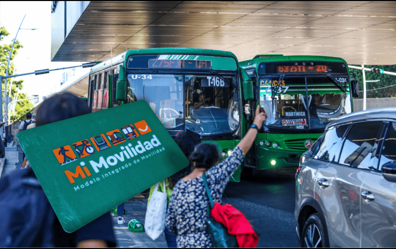 Para pagar la nueva tarifa de 11 pesos serán válidas la Tarjeta Única y otros plásticos anteriores. EL INFORMADOR / ARCHIVO