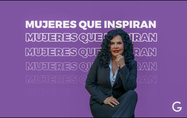 Leticia Hermosillo es una de las invitadas especiales a la edición: Mujeres que inspiran. GENTE BIEN JALISCO / C. Jimeno
