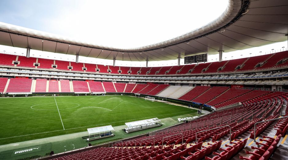 ESTADIO GUADALAJARA. México será sede de la Copa del Mundo por tercera vez, tras los torneos de 1970 y 1986, y recibirá 13 partidos repartidos entre Ciudad de México, Guadalajara y Monterrey. EL INFORMADOR / ARCHIVO
